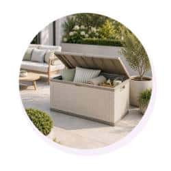 Coffres de jardin