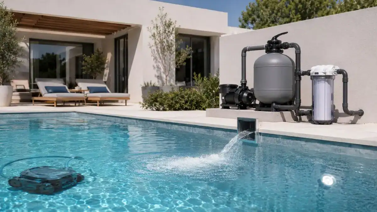 Guide complet pour l’entretien et la filtration de la piscine