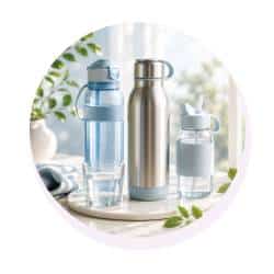 Gourdes & bouteilles isothermes