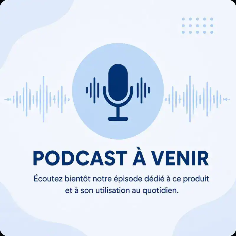 Couverture du podcast consacr&eacute; aux graisses et &agrave; la ligne d&rsquo;eau de piscine