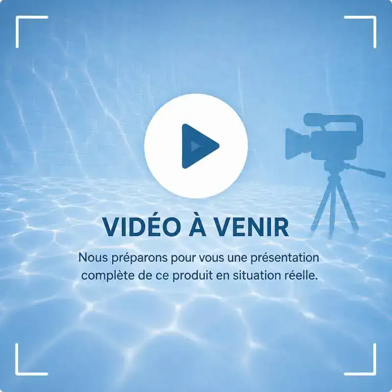 Pr&eacute;sentation vid&eacute;o de la fleur absorbante Water Lily