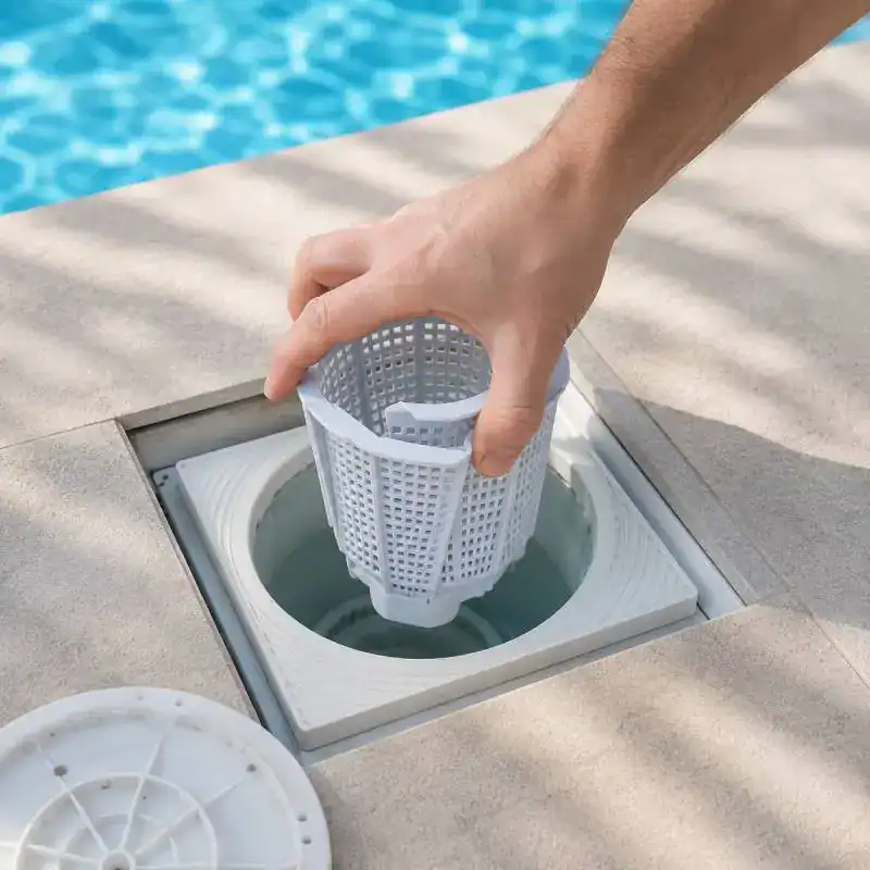 Panier de skimmer universel ISI-SKIM ajustable