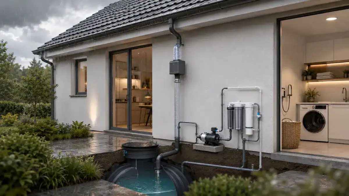 Guide sur la récupération et la filtration de l’eau de pluie