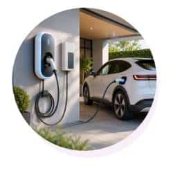 Bornes de recharge domestiques