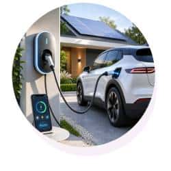 Recharge véhicule électrique
