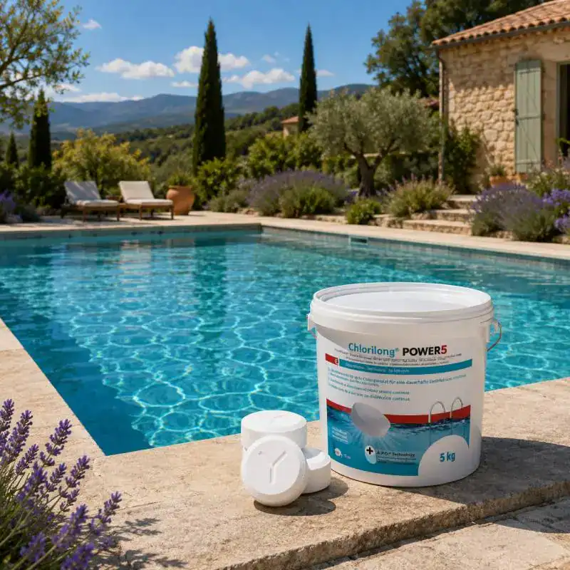 Seau de galets Bayrol Chlorilong Ultimate 7 de 300 grammes