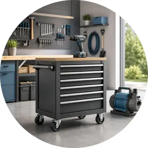 Outillage et équipements pour le bricolage, l’atelier et l’extérieur