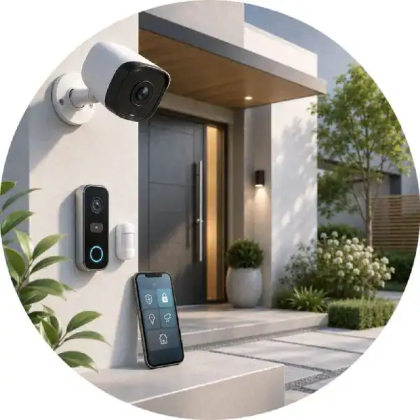 Solutions de sécurité et équipements pour la maison connectée