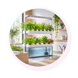 Jardinage hydroponique