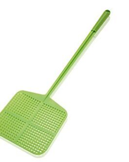 Plume à grille verte pour nettoyage, dispositif léger et ergonomique, idéal pour la cuisine et les surfaces délicates.
