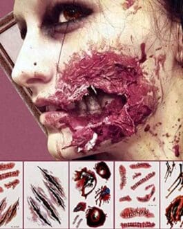 Avant et après traitement des dommages cutanés sur le visage avec produits Diproclean pour rétablir l'hygiène et la peau.